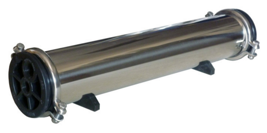Stainless Steel Pressure Vessel 4/" x 21/" Membrane Housing