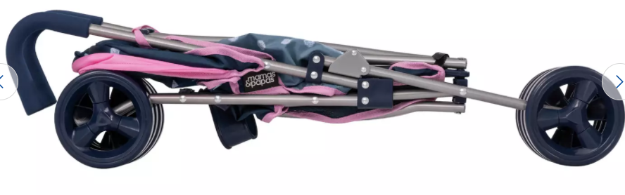 mamas and papas junior cruiser stroller