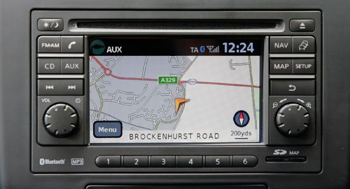 NEW NISSAN CONNECT 1 V10 Lcn1 Sd Card Map Navigation Map Uk & Europe