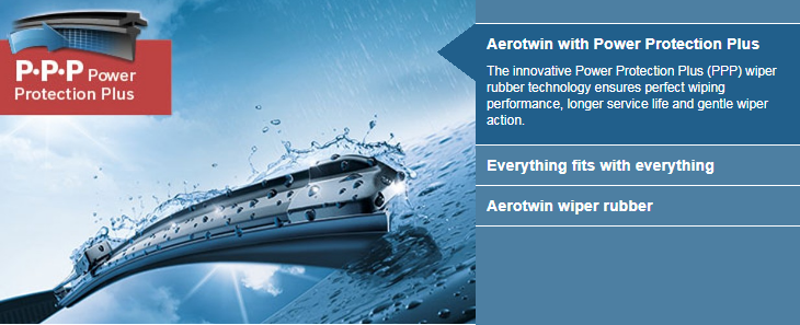 Vw Golf Mk7 Front Windscreen Wiper Blade Blades Set 2012 Onwards