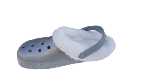 crocs con pelo uomo