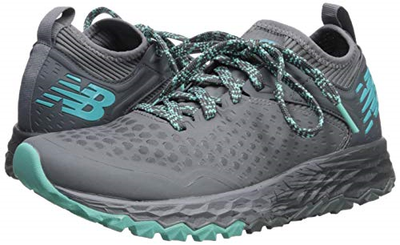 BALANCE WOMEN'S HIERRO V4 Fresh Foam Trail Running Shoe, LeadGunmetalLight 10 BALANCE WOMEN'S HIERRO V4 Fresh Foam Trail Running Shoe, LeadGunmetalLight 10