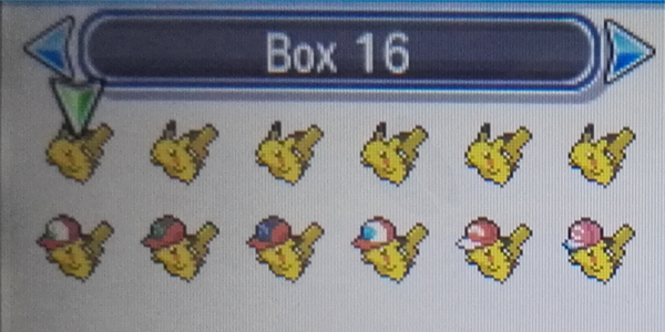 Pikachu Events Bundle Ash Cap Pokemon Ultra Sunmoon And