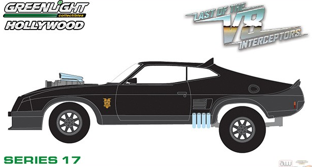 Greenlight Hollywood Series V8 Interceptor Mad Max Ford Falcon 1 64 Scale 13 99 Picclick Uk