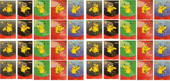 150x Pokemon Karten Sealed Case Mc Donalds 21 25th Anniversary Vorbestellung Eur 1 750 00 Picclick De
