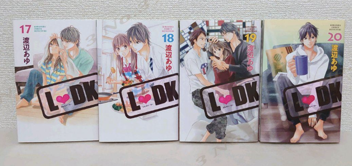 L Dk 1 24 Comic Complete Set Ayu Watanabe Manga Book Ldk L Dk 98 00 Picclick