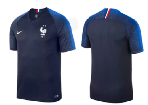 Maillot De Foot équipe De France 2 étoiles Neuf Avec