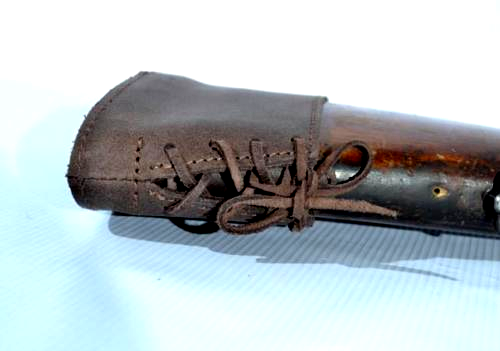 Made in Europe QWX Slip On Recoil Pad Genuine Leather Shotgun Rifle Butt stock