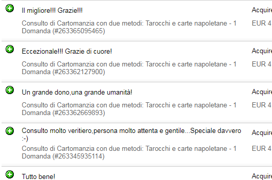 Consulto Di Cartomanzia Con Due Metodi Tarocchi E Carte Napoletane 2 Domande Eur 1 00 Picclick It