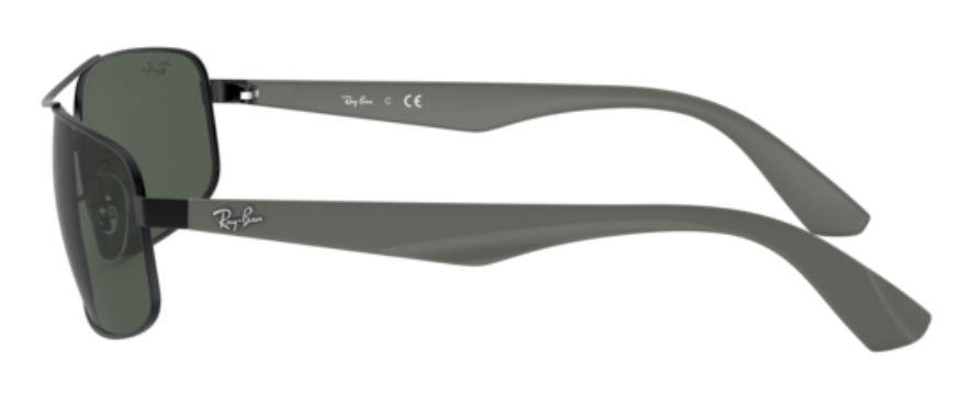 Ray Ban Herren Sonnenbrille Rb3527 006 71 61mm Schwarz Matt S C4 For Sale Picclick De