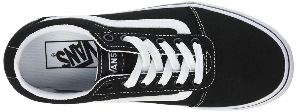 platform donna vans canvas platform donna vans canvas