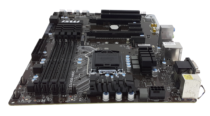 Msi Z170a Pc Mate Lga 1151 Intel Z170 Hdmi Sata 6gb S Usb 3 1 Atx Motherboard 99 Picclick