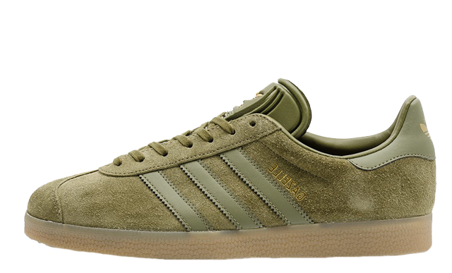 khaki green gazelles