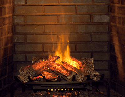 Dimplex 28 Inch Opti Myst Electric Fireplace Insert Log Set