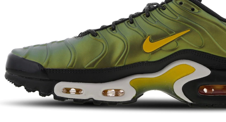 nike tn liquid metal