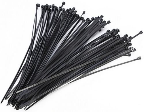 100mm 2.5mm 100x COLLIER DE SERRAGE PLASTIQUE TYPE RISLAN COLSON 100 x 2.5 mm