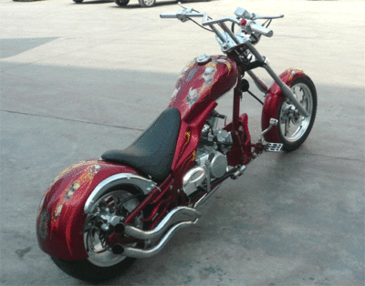 mini chopper motorcycle parts