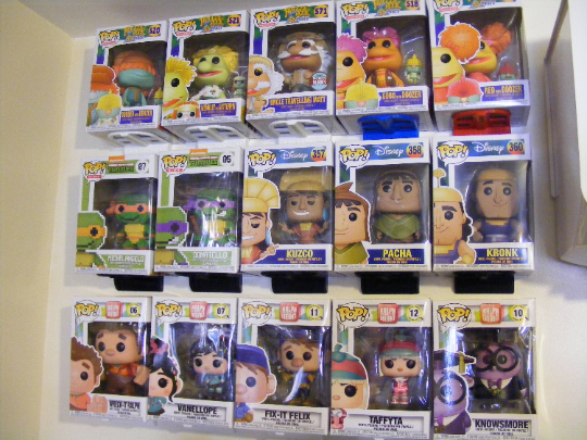 Funko Pop Display Wall Stand Shelf Custom Funko Pop Vinyl