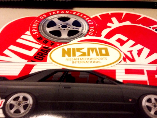 Yellow Nismo Nissan Vintage Sticker Decal Vinyl Jdm Gtr R32 R33 R34 Skyline Old 9 99 Picclick
