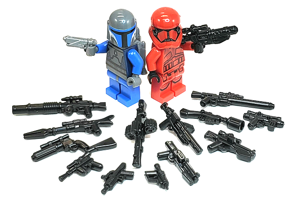 super blasters lego star wars