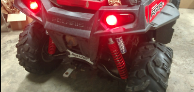 15-19 Polaris RZR 900 trail 50/" 4 Aftermarket Shocks reservoirs Knobs