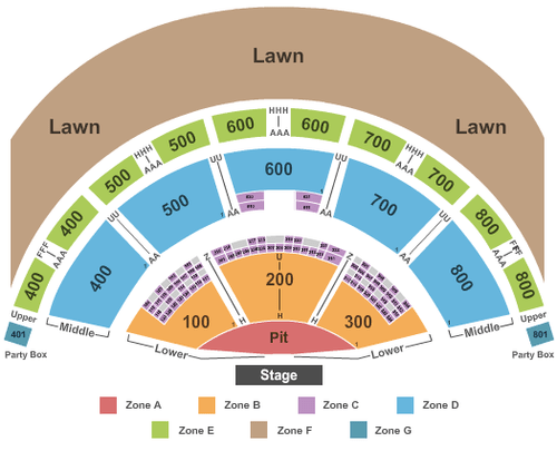 Wrigley Field Zac Brown Band Seating Chart