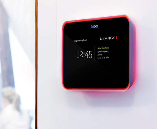 Evoko Room Manager Erm1001 Room Manager W 8 Touch
