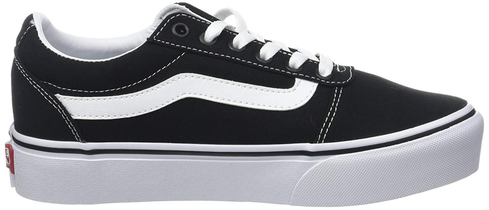 vans ward platform canvas sneakers vans ward platform canvas sneakers