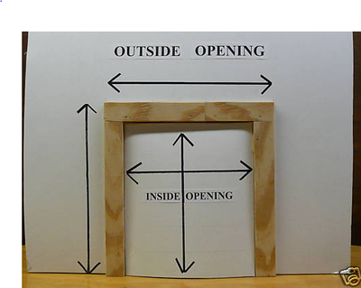 Vinyl Dog House Door 12 X 24 X 80mil Pet Flap Door Clear Plastic