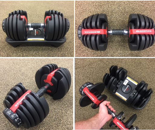 Bowflex Selecttech 552 Dumbbells And Bowflex 3 1 Weight Bench