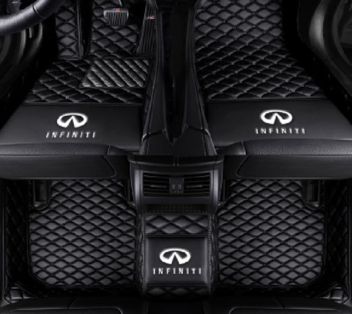 Car Floor Mats For Infiniti G37 G35 Sedan Front Rear Liner Auto