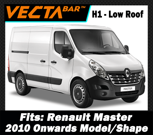 second hand renault master roof rack