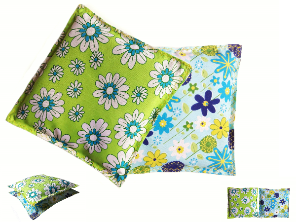 2 X Sleep Aid Pillows Organic Provence Lavender With Chamomile Or