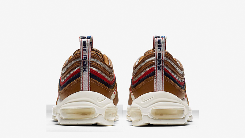 NIKE AIR MAX 97 Tt Prm Premium Pull Tab Pack Trainers Aj3053 200 Ale Brown*Bnwb* NIKE AIR MAX 97 Tt Prm Premium Pull Tab Pack Trainers Aj3053 200 Ale Brown*Bnwb*