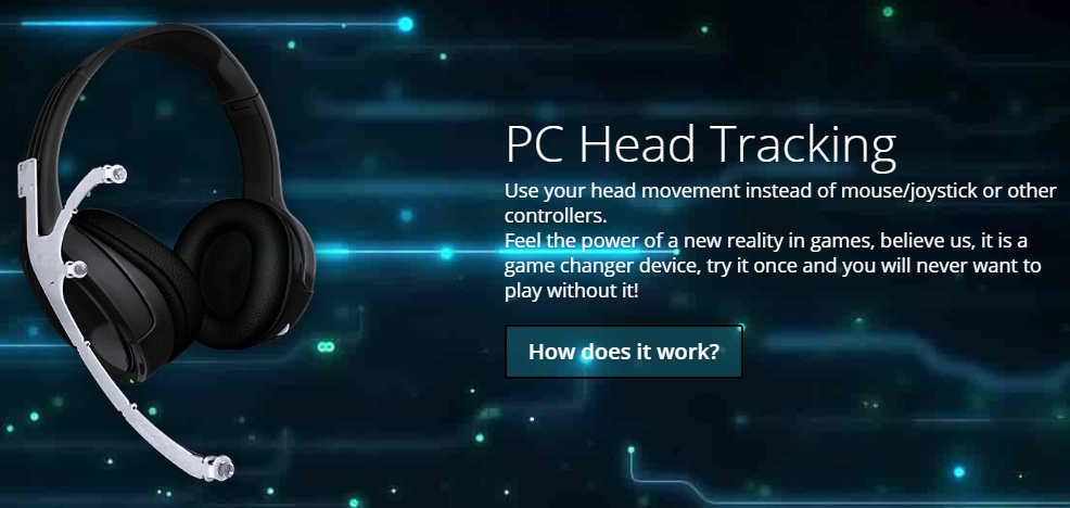 Delanclip Gamer Plus Head Tracking Facetracknoir Trackir Alternative 81 22 Picclick