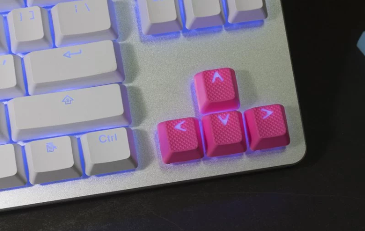 Computers Tablets Network Hardware Tfue Neon Rubber Gaming Keycaps 18 Back Lit 4 Blankfortnite Rubberized Faze Computer Keyboards Mice Pointers