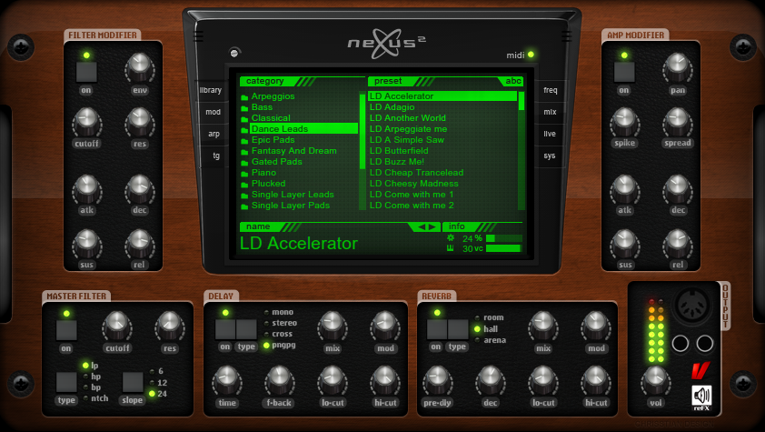 Vst plugin nexus 2