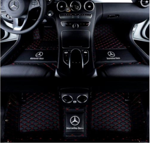 Car Floor Carpet Car Floor Mats All Mercedes Benz W204 W205 C180