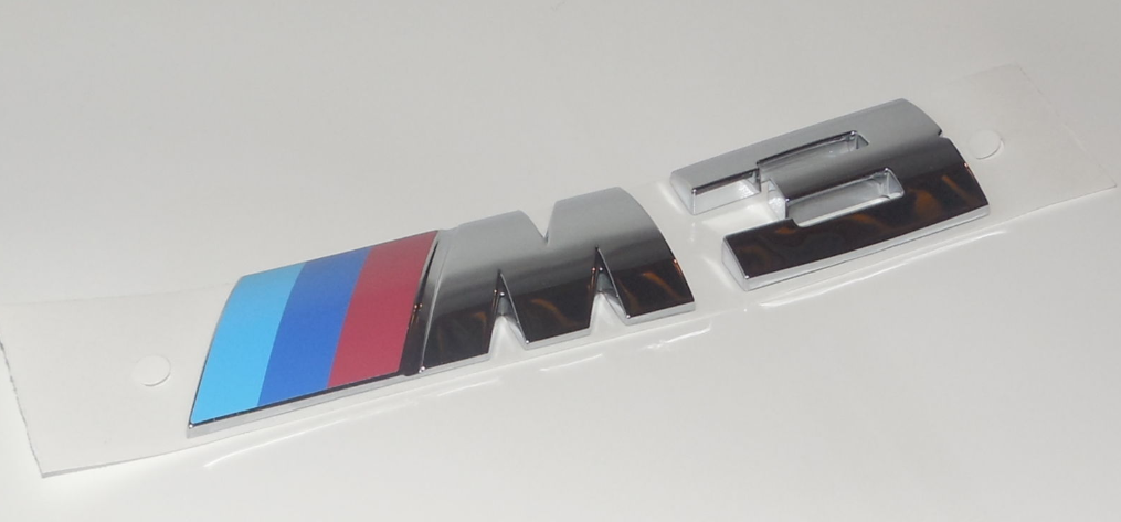 BMW Genuine E46 Cabrio Coupè 3 SERIE M3 Badge Emblema 7893655