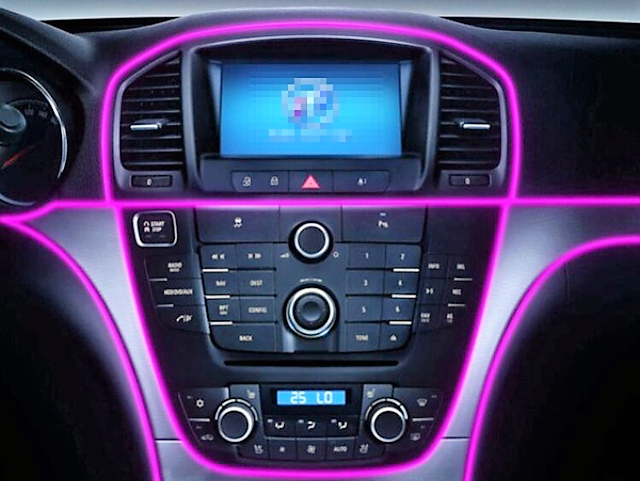 El Kein Led Lichtleiste Fur Peugeot 3008 4008 Ambientebeleuchtung Innenraum Nikelcrom Com