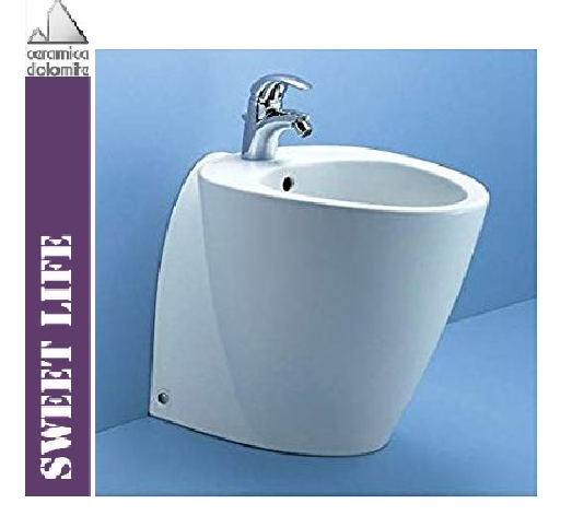 Wc Filo Parete Dolomite.Sanitari Bagno Filo Parete Ceramica Dolomite Serie Sweet Life Vaso Bidet Eur 499 00 Picclick It