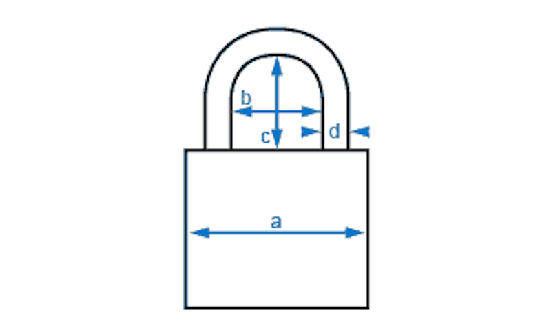 Abus Padlocks 4 Pack KEYED ALIKE  Padlock  Free Postage-64TI40QUADSC 