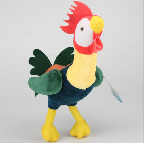 8 4pcs Marine Romance Moana Princess Maui Pheasant Spotted Pig Doll Plush Toys Wholesale Lots Toys Hobbies