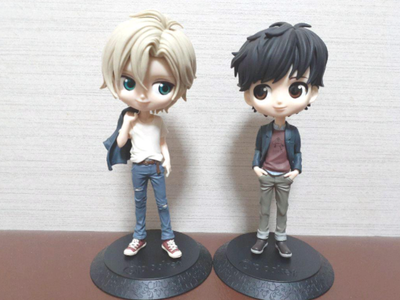 Banana Fish Q Posket Eiji Okumura Ashlinks Normal Color 14 Cm Figure Other Anime Collectibles Japanese Anime
