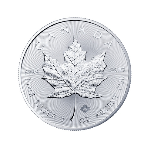 Maple Leaf 21 1 Oz Unze Ounce Once Silber Silver Argent Kanada Canada Eur 33 33 Picclick De