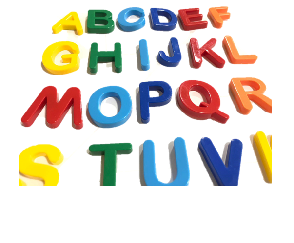 Magnetic Letters Alphabetic Fridge Magnets Full Alphabet A Z Uppercase 3cm Large Eur 2 33 Picclick Fr