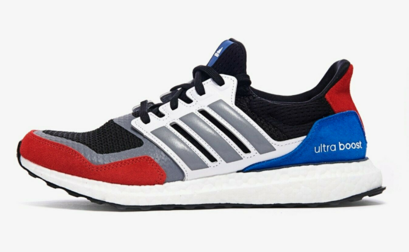 adidas ultra boost black red blue