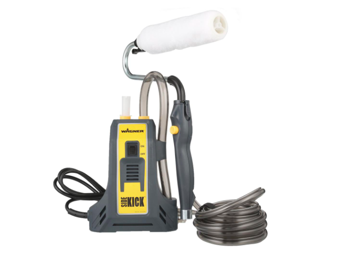 Powered Roller System Wagner 9 in Smart SideKick Multi-Room Variable Flow Paint
