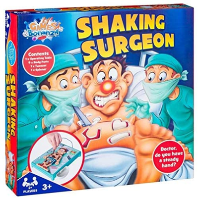 Ra Homestore New Hours Of Fun Shaking Surgeon Game Perfect For Little Doctors To 23 84 Picclick Uk