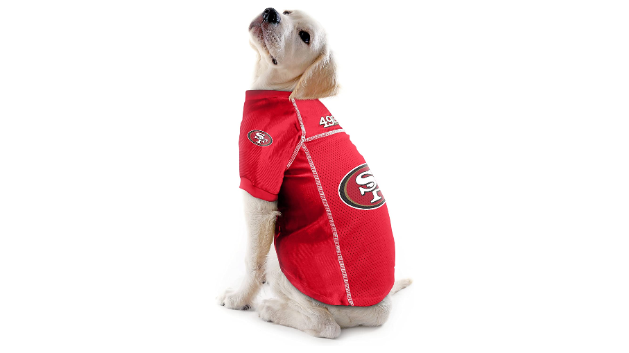 San Francisco 49ers Dog Jersey 2024 www.miguelangelderus.es